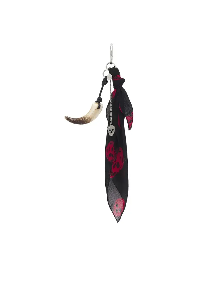 Scarf & Horn Charm Scarf & Horn Charm