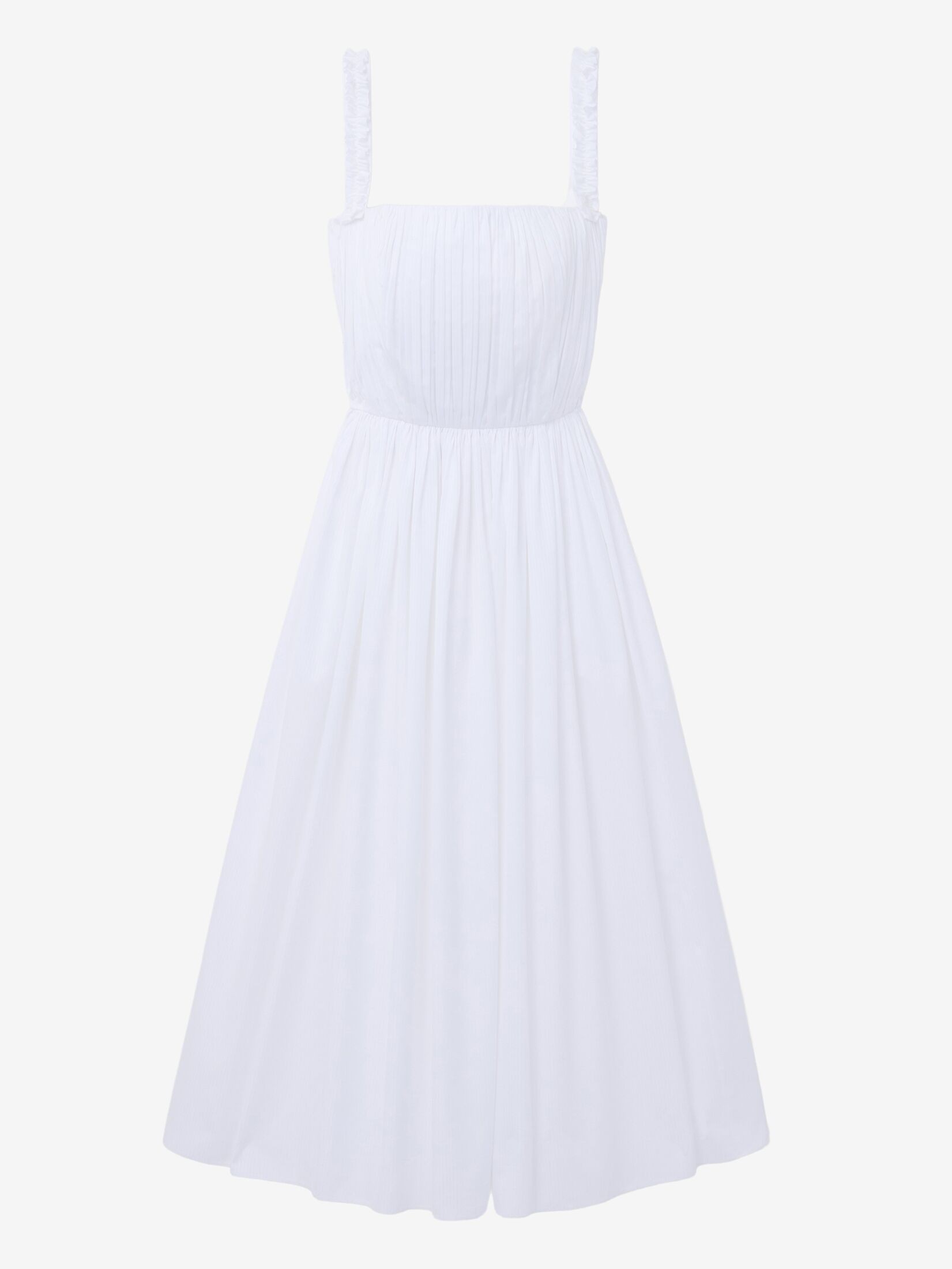 Gathered Midi Dress Gathered Midi Dress