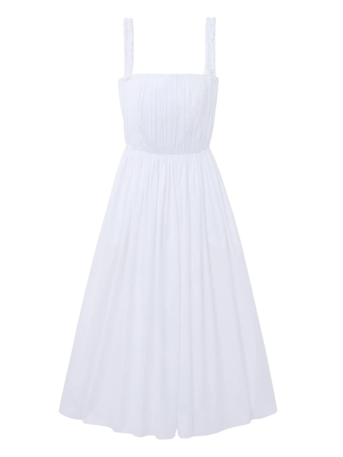 Gathered Midi Dress Gathered Midi Dress