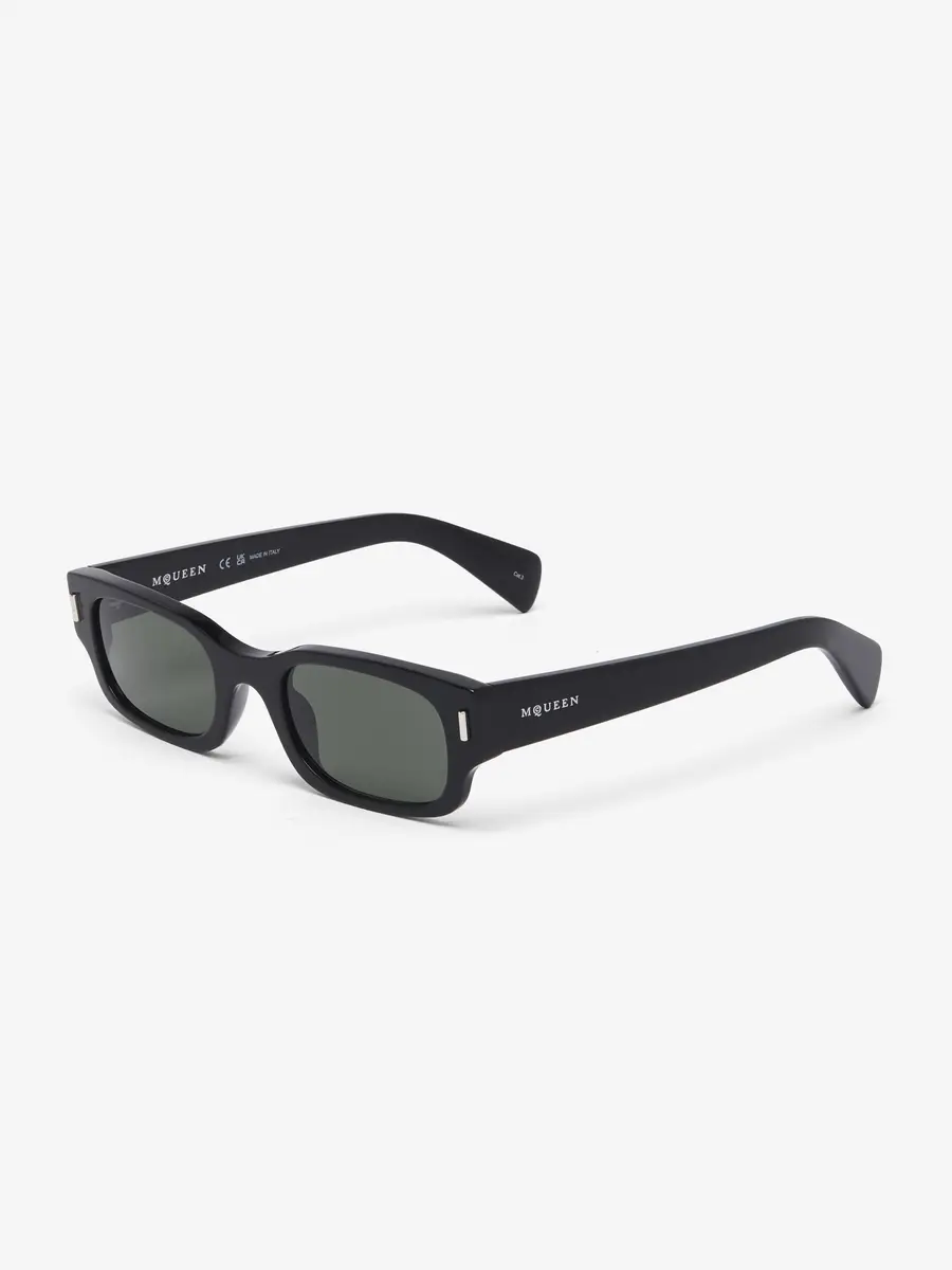 Alexander McQueen T-Bar Rivet Panthos Sunglasses | Thumbnail 2 Alexander McQueen T-Bar Rivet Panthos Sunglasses | Thumbnail 2