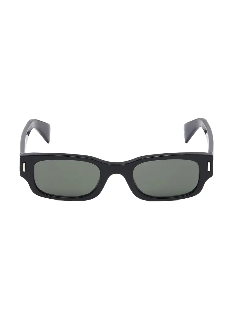 Alexander McQueen T-Bar Rivet Panthos Sunglasses