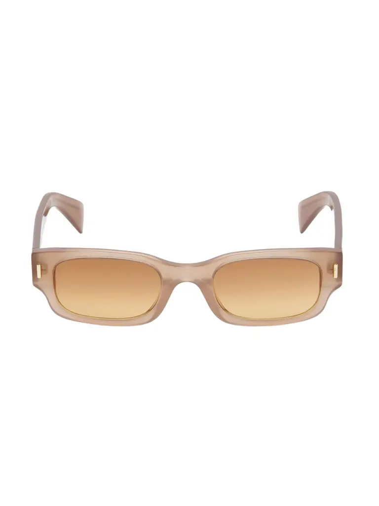 Alexander McQueen T-Bar Rivet Panthos Sunglasses