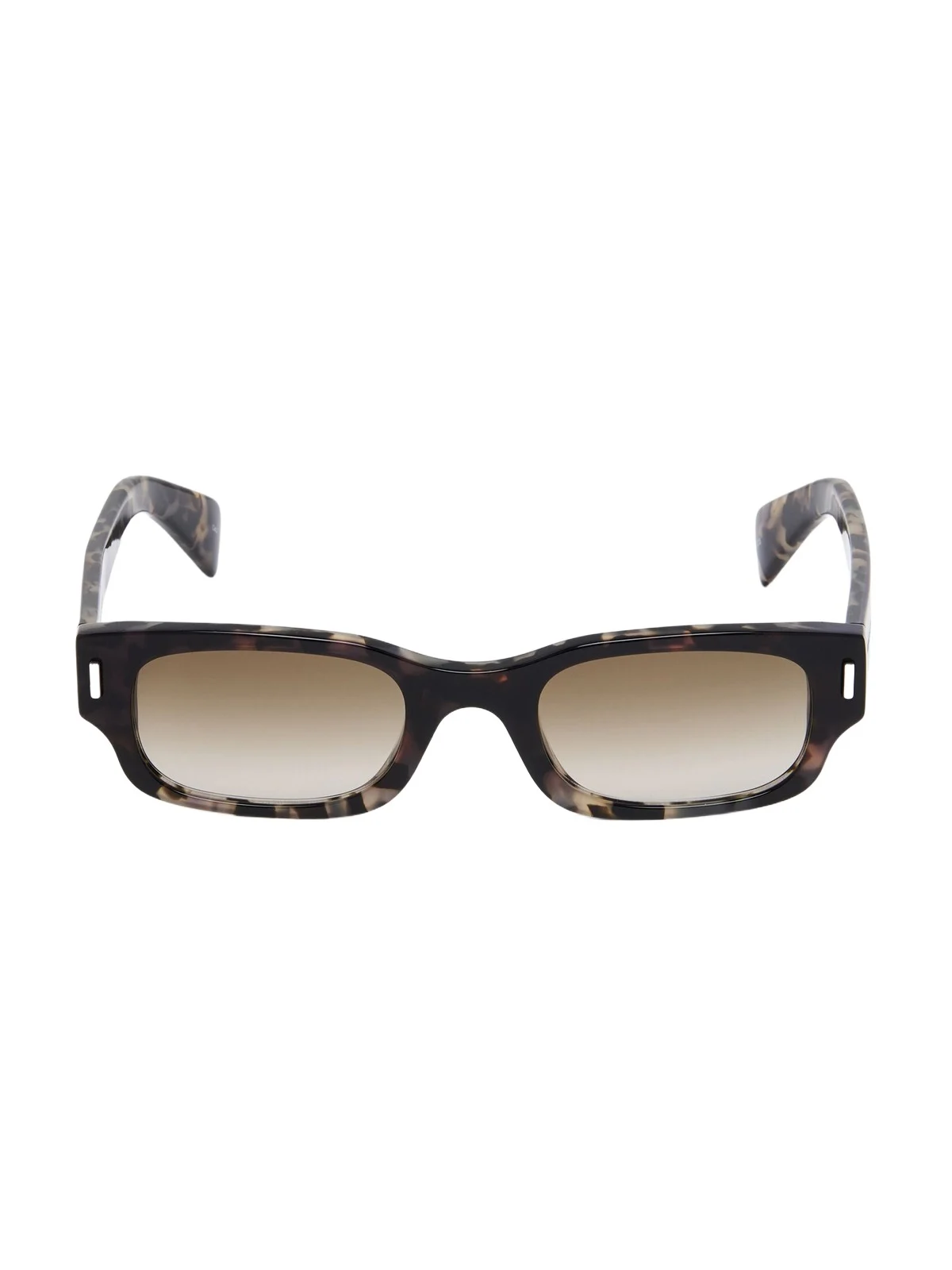 Alexander McQueen T-Bar Rivet Panthos Sunglasses