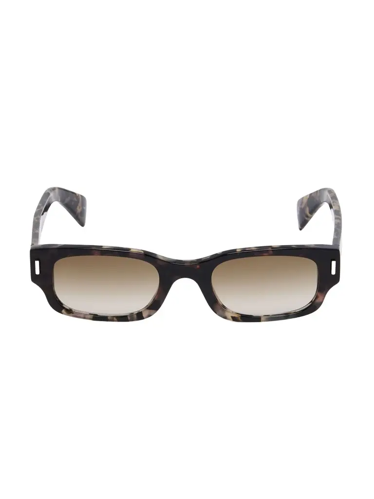 Alexander McQueen T-Bar Rivet Panthos Sunglasses