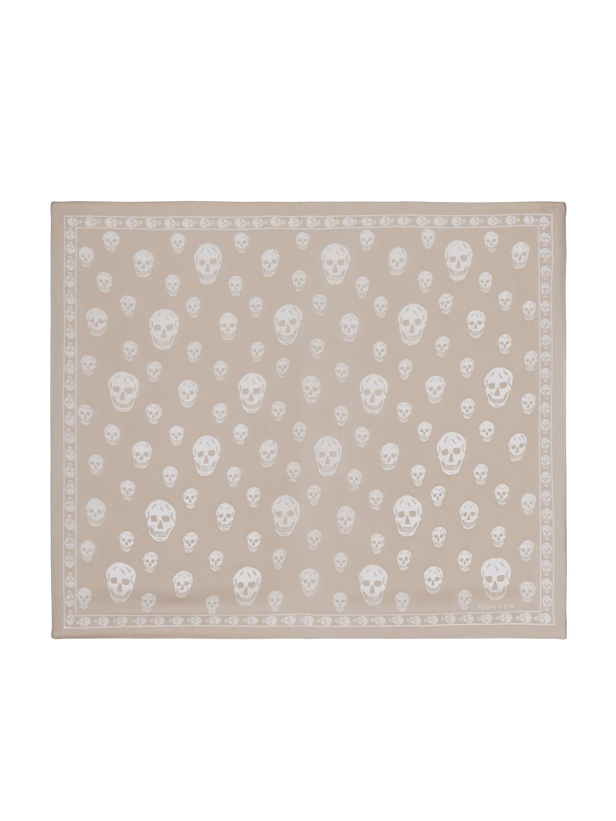 Alexander McQueen Classic Skull Scarf
