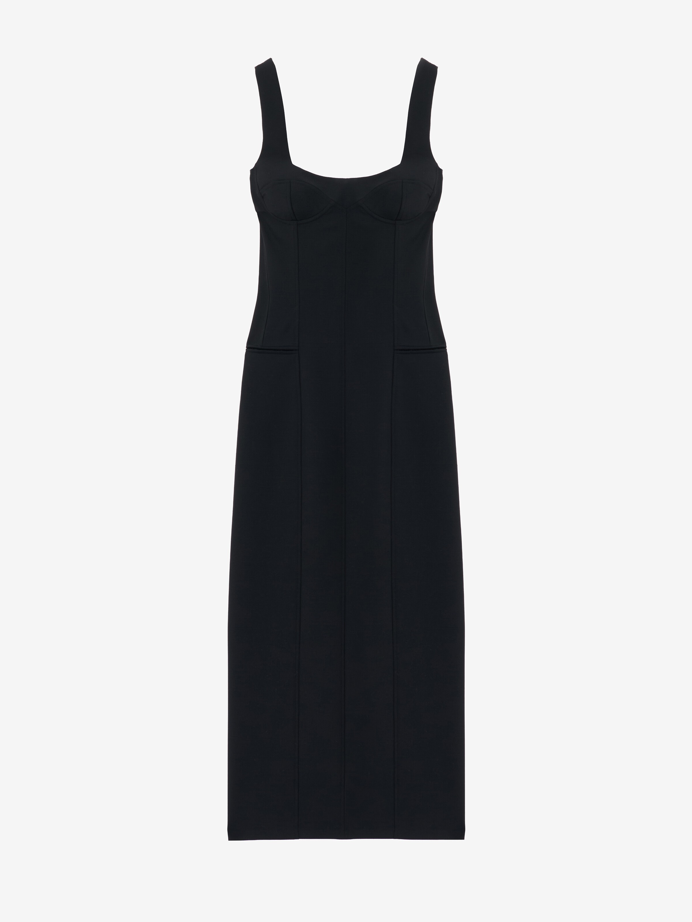 Corset Midi Dress Corset Midi Dress