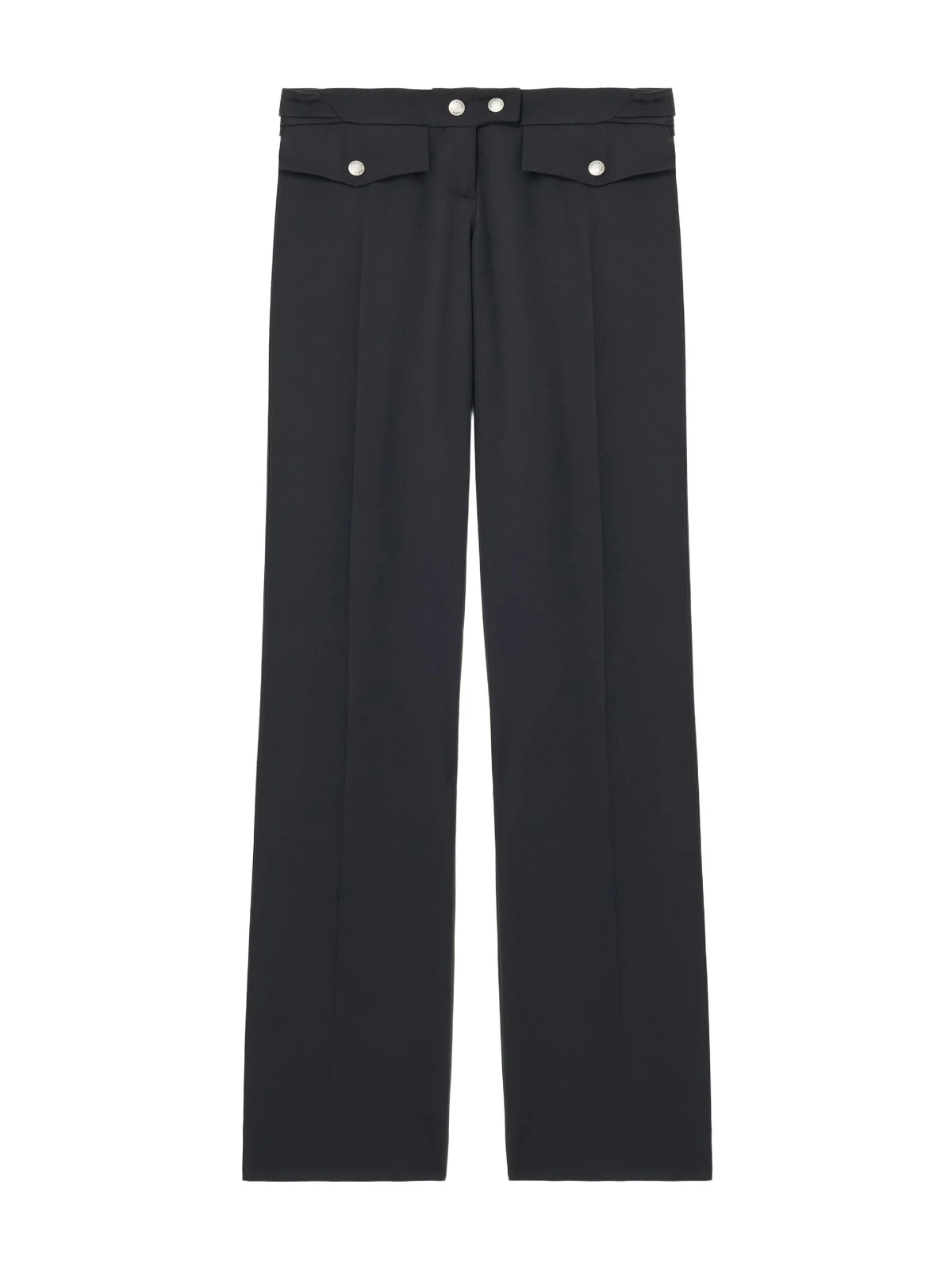 Alexander McQueen Straight Leg Trousers