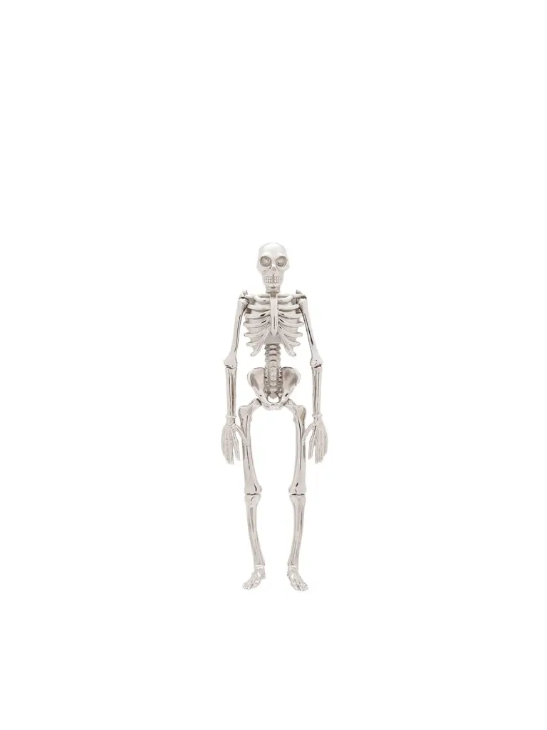 Alexander McQueen Dancing Skeleton Pin Brooch