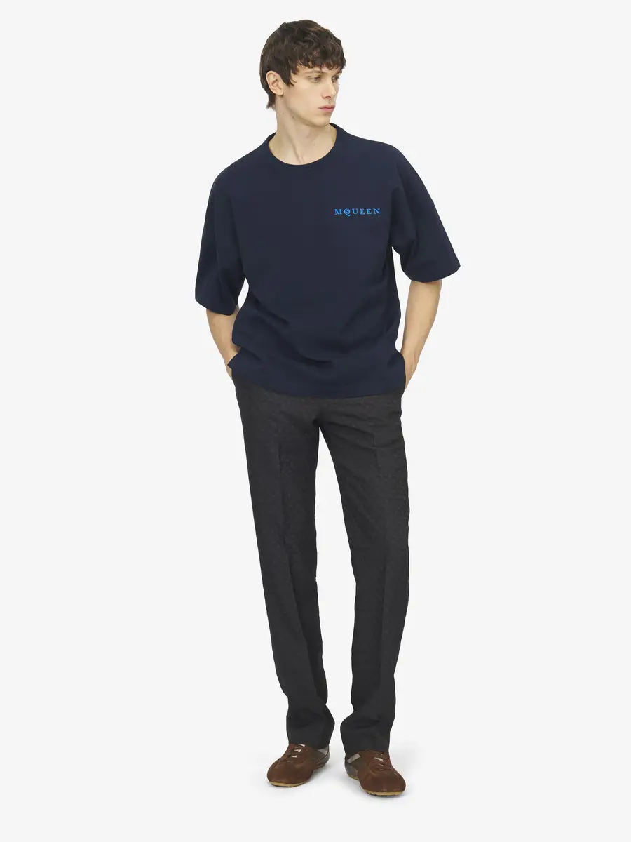 Alexander McQueen Logo Oversized T-shirt | Thumbnail 2 Alexander McQueen Logo Oversized T-shirt | Thumbnail 2