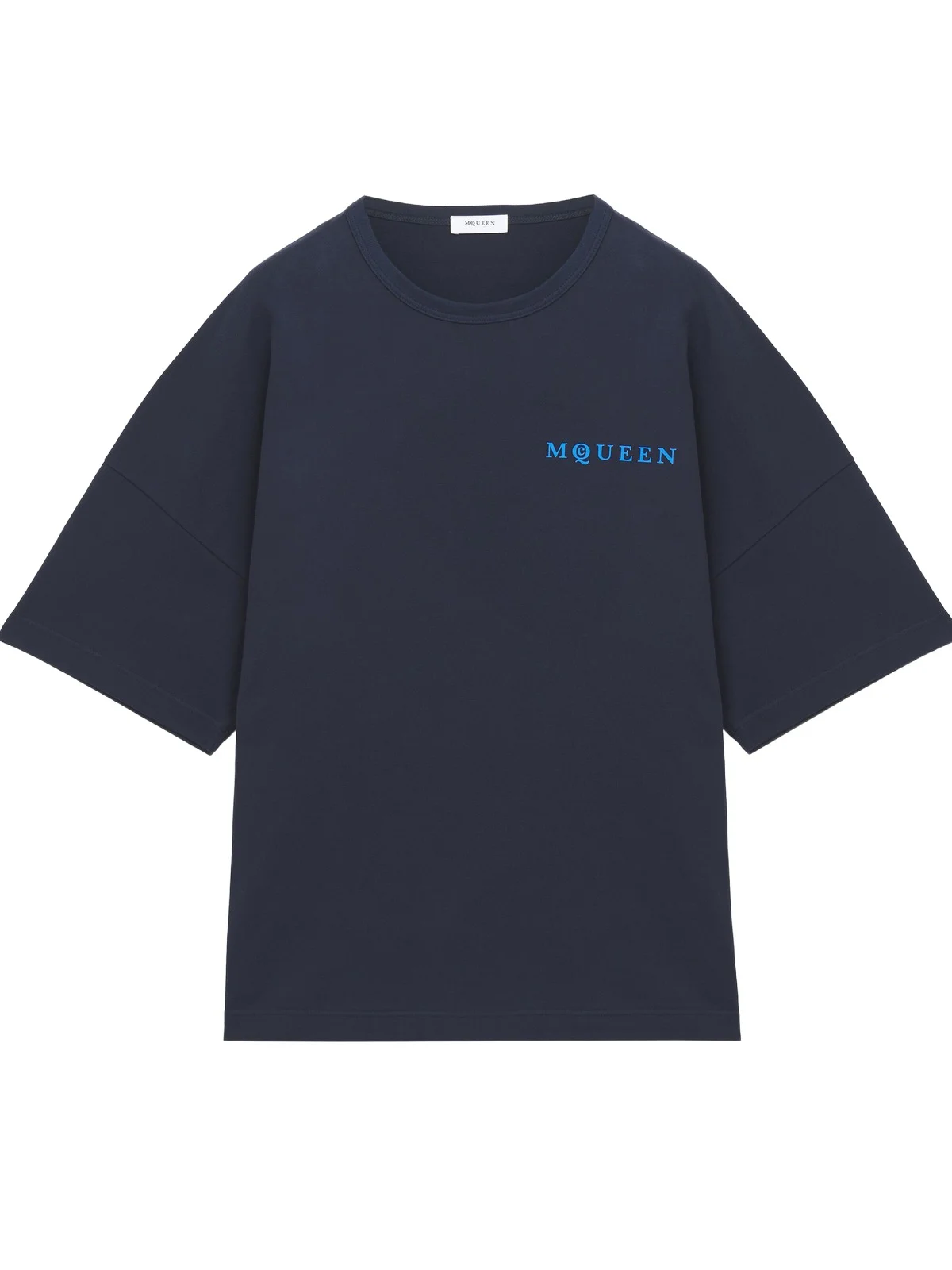 Alexander McQueen Logo Oversized T-shirt