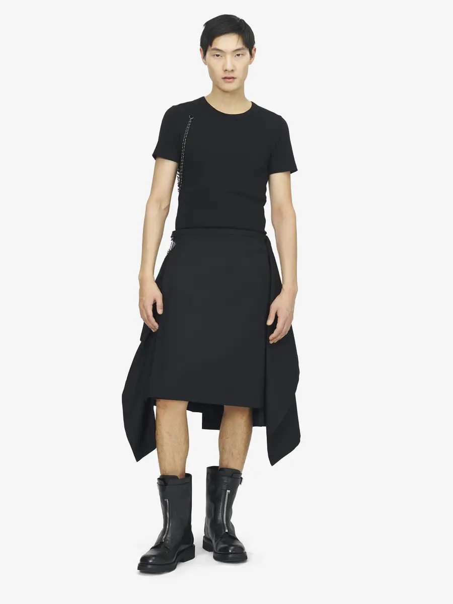 Alexander McQueen Draped Kilt | Thumbnail 2 Alexander McQueen Draped Kilt | Thumbnail 2