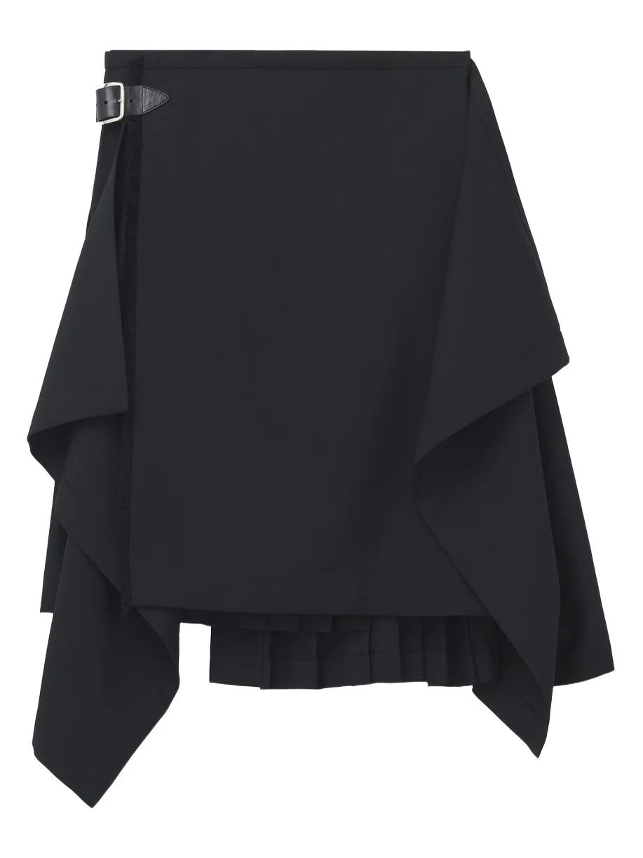 Alexander McQueen Draped Kilt