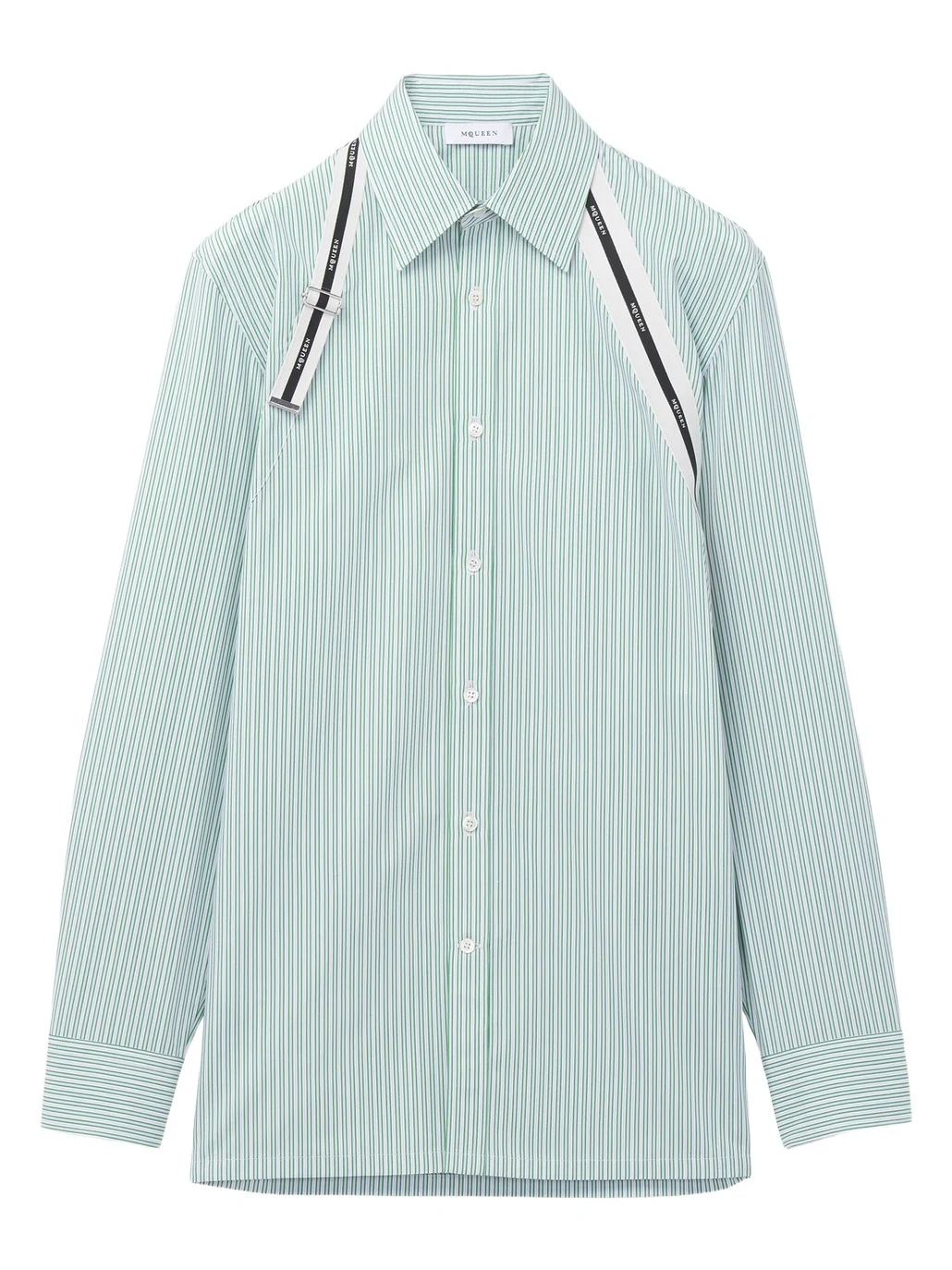 Alexander McQueen McQueen Logo Harness Shirt