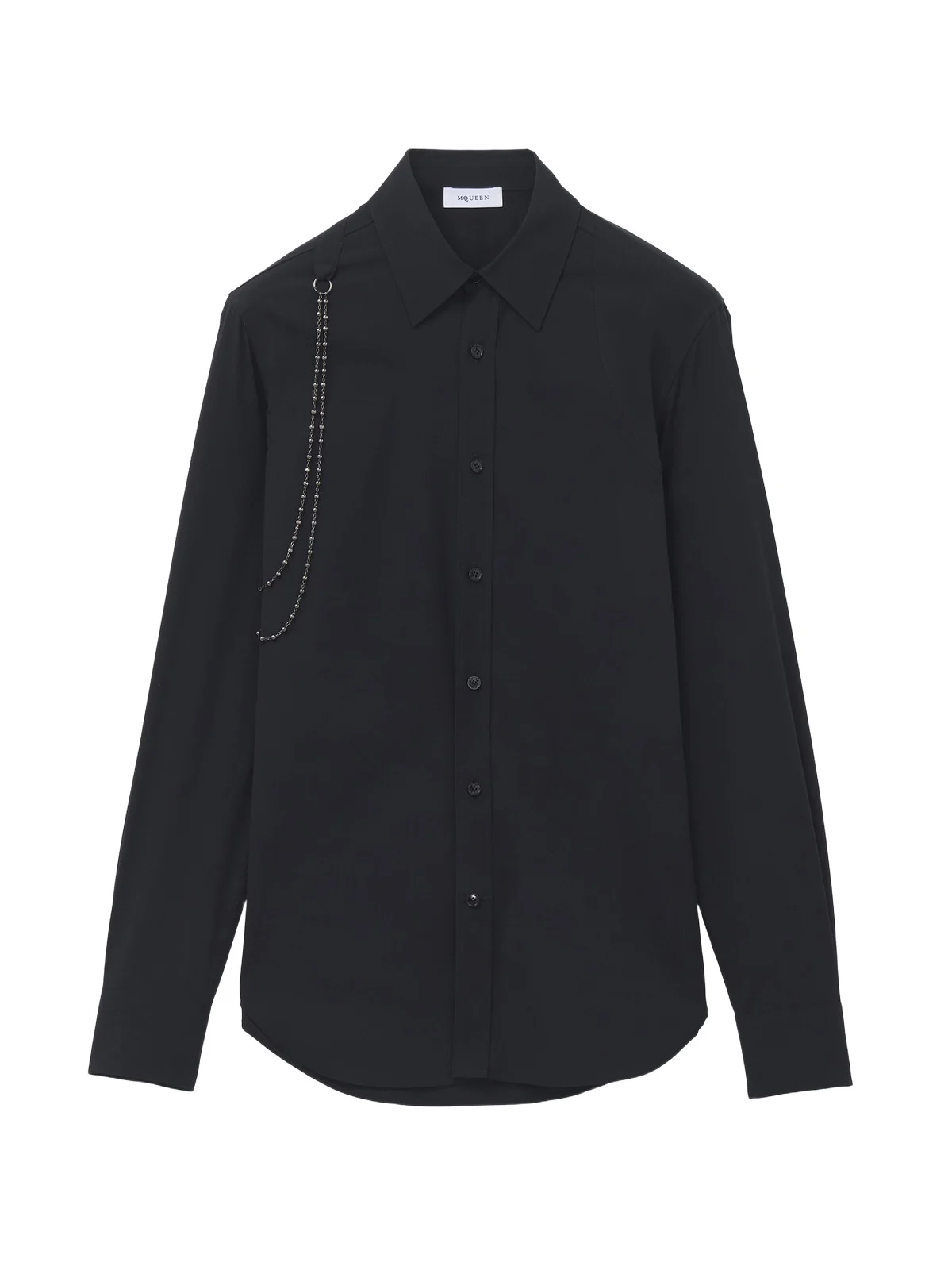 Alexander McQueen Chain Harness Shirt