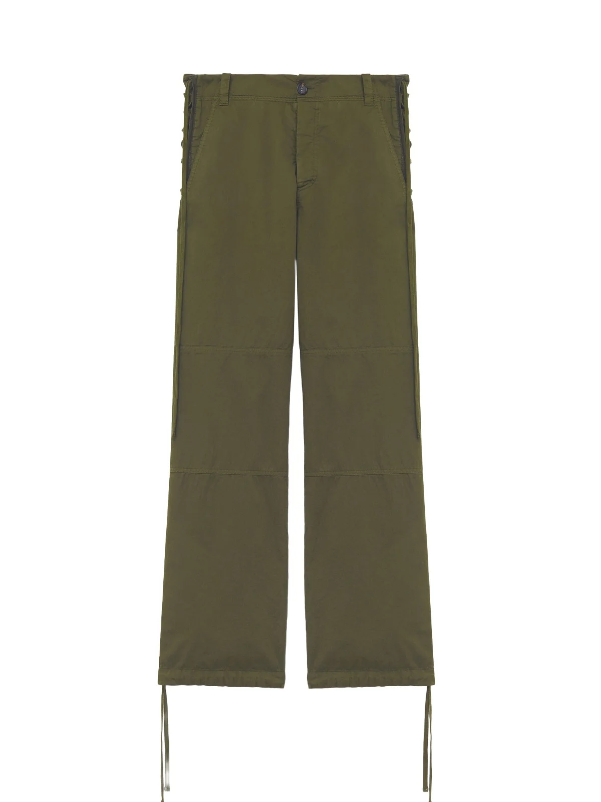 Alexander McQueen Lace-Up Trousers