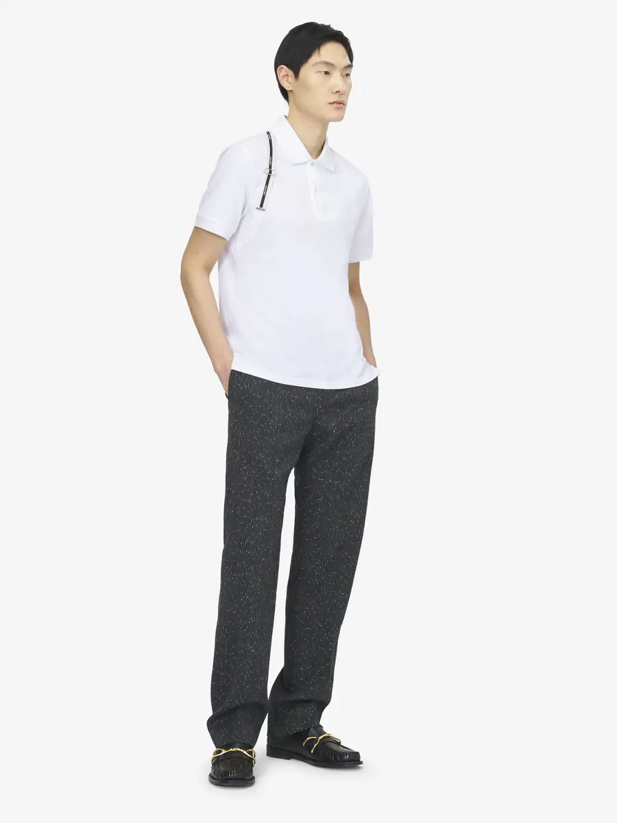 Alexander McQueen Harness Polo Shirt | Thumbnail 2