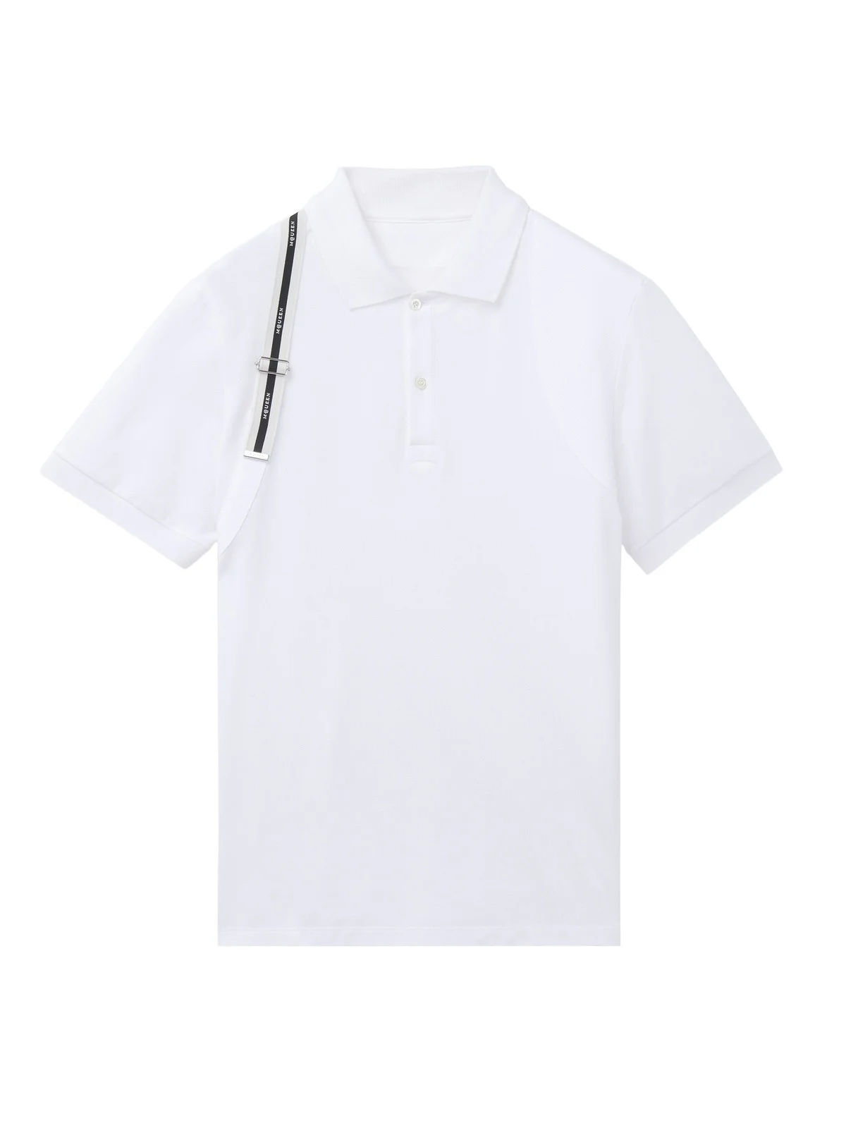 Alexander McQueen Harness Polo Shirt