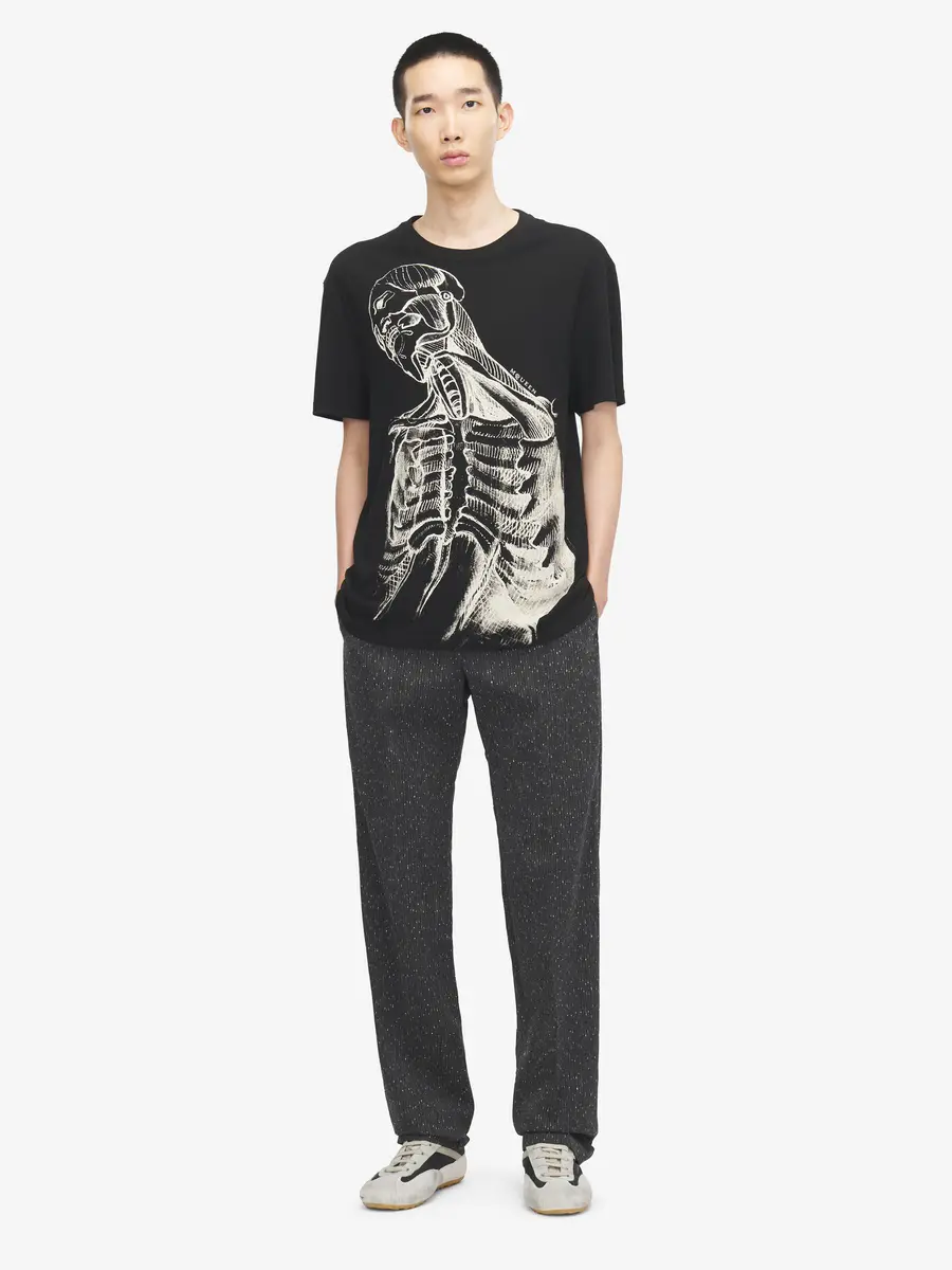 Alexander McQueen Sketch Anatomy T-shirt | Thumbnail 2