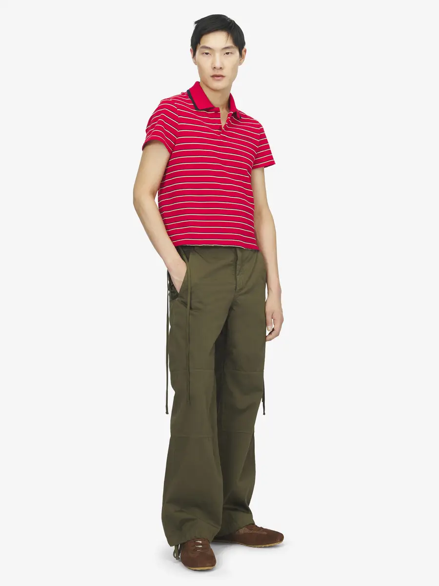 Alexander McQueen Striped Polo Shirt | Thumbnail 2