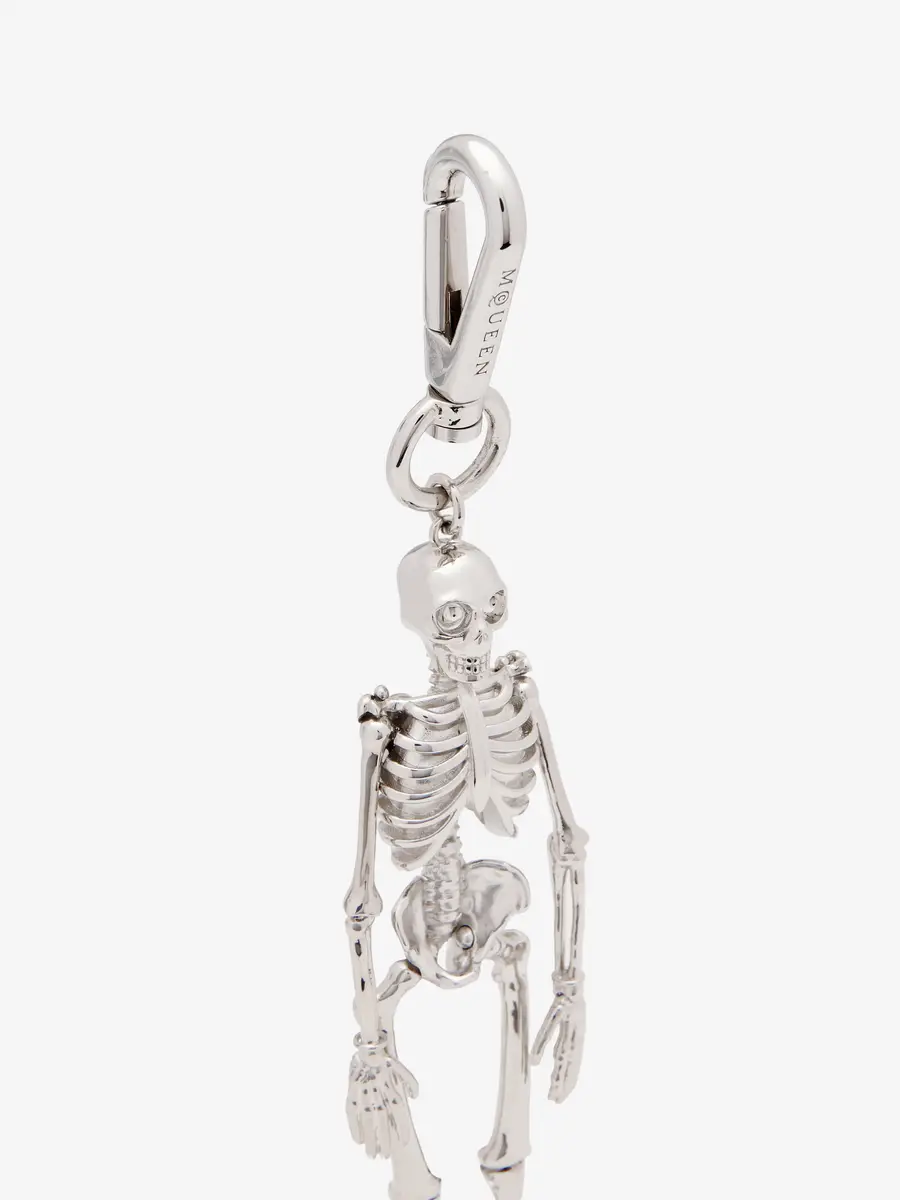 Alexander McQueen Dancing Skeleton Charm | Thumbnail 2