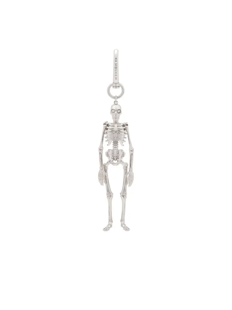 Alexander McQueen Dancing Skeleton Charm