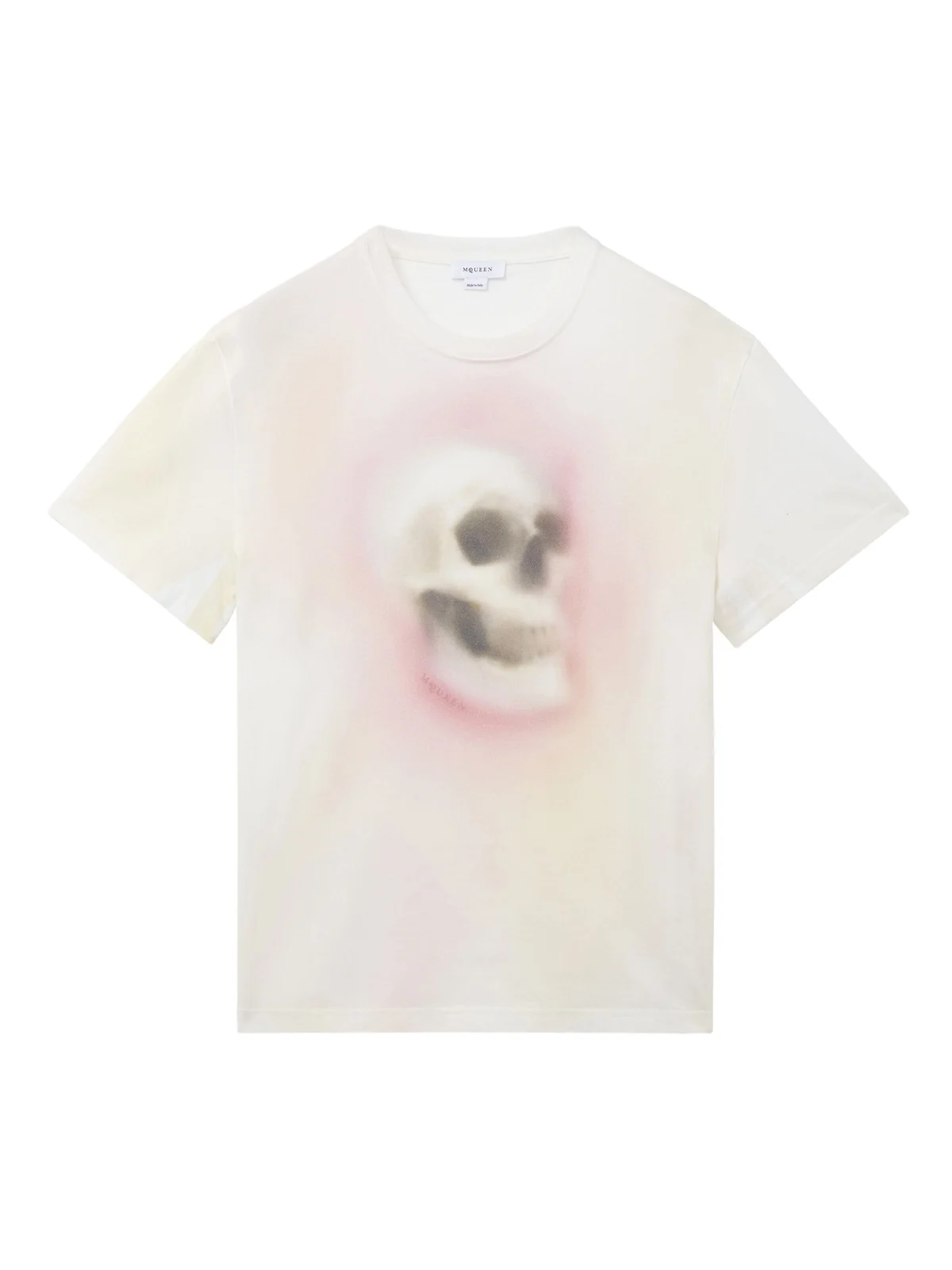 Alexander McQueen Airbrushed Skull T-shirt