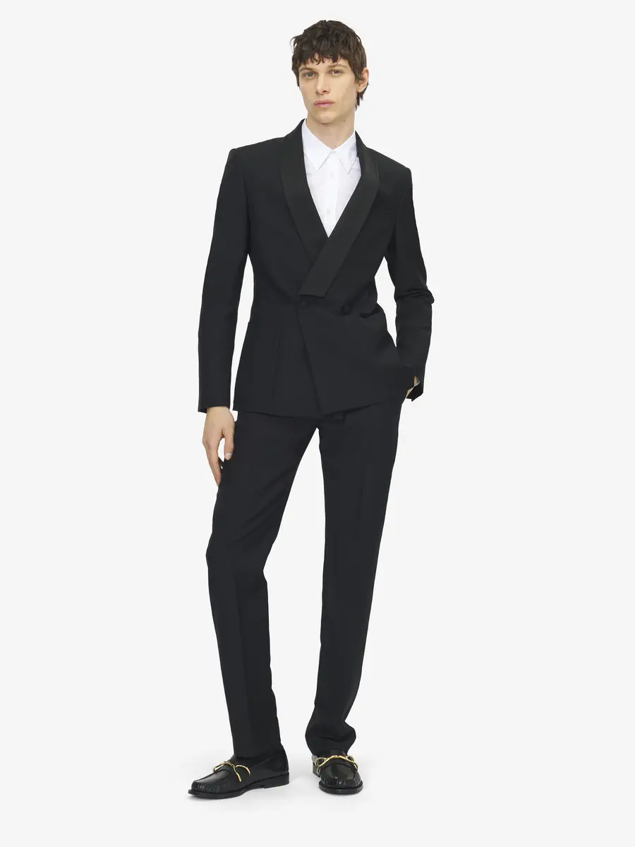 Alexander McQueen Double-breasted Evening Jacket | Thumbnail 2 Alexander McQueen Double-breasted Evening Jacket | Thumbnail 2
