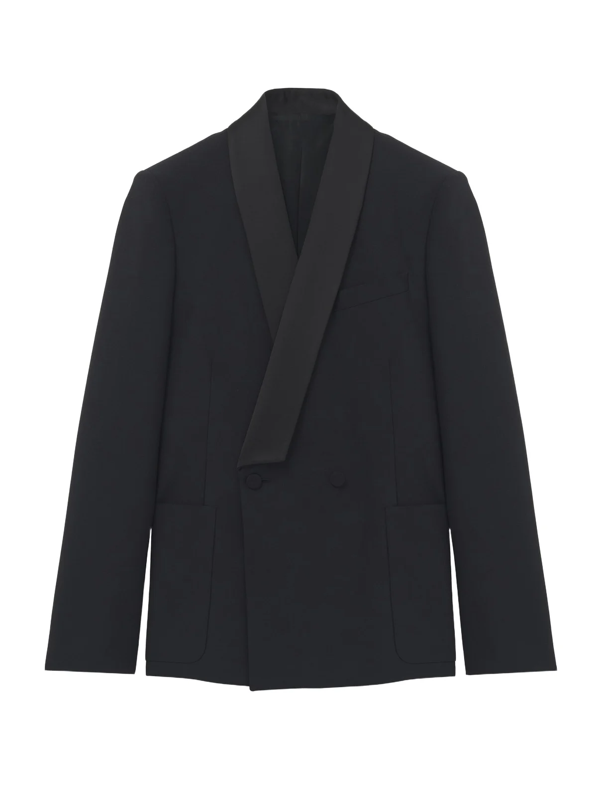 Alexander McQueen Double-breasted Evening Jacket