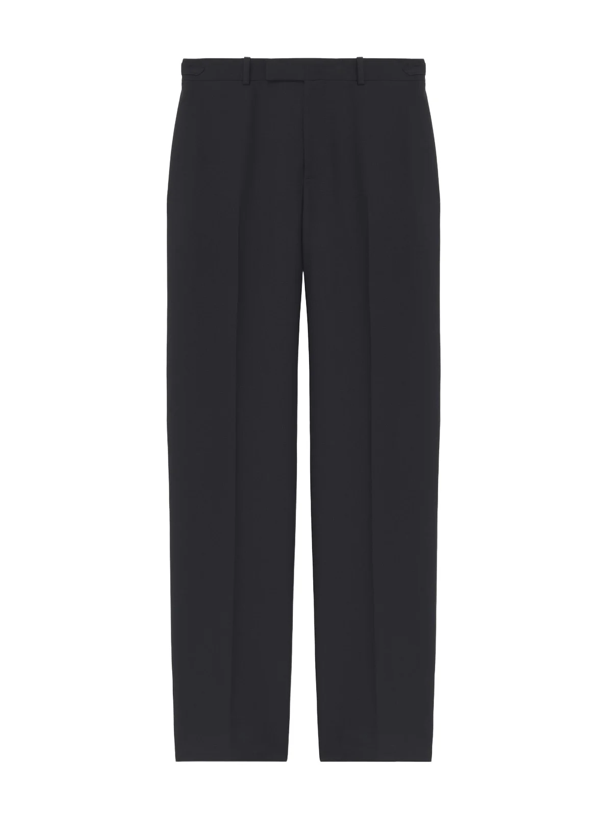 Alexander McQueen Wool Mohair Tailored Trousers