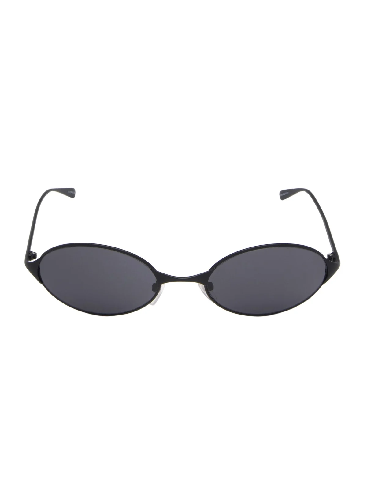 Alexander McQueen Neo Oval Sunglasses