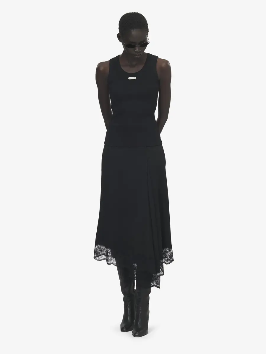 Alexander McQueen McQueen Placket Tank Top | Thumbnail 2 Alexander McQueen McQueen Placket Tank Top | Thumbnail 2