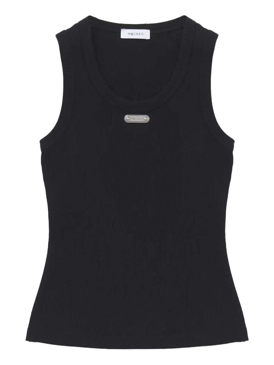 Alexander McQueen McQueen Placket Tank Top