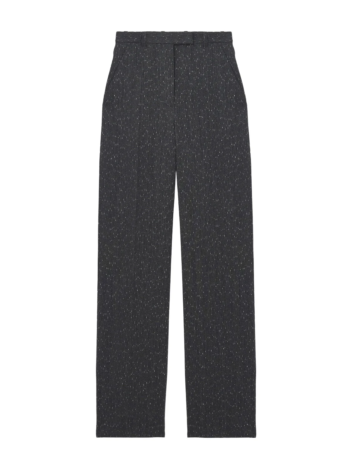 Alexander McQueen Flecked Pinstripe Tailored Trousers
