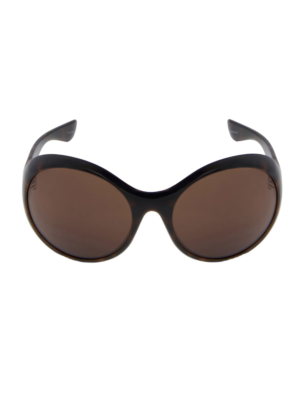 Alexander McQueen Kate Round Sunglasses