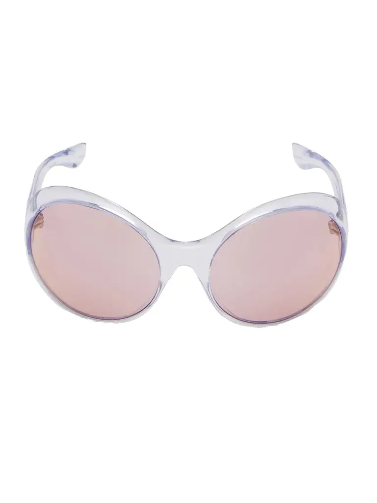 Alexander McQueen Kate Round Sunglasses