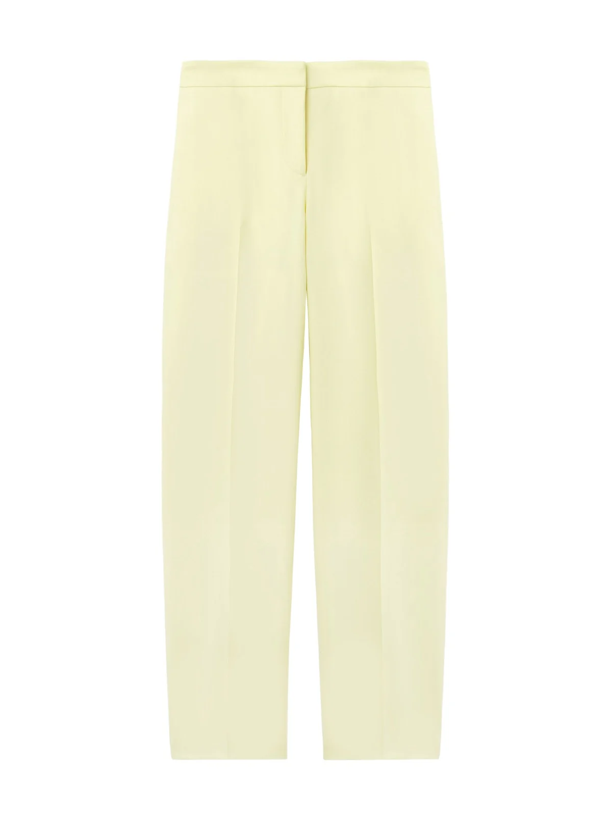 Alexander McQueen Wool Gabardine Cigarette Trousers