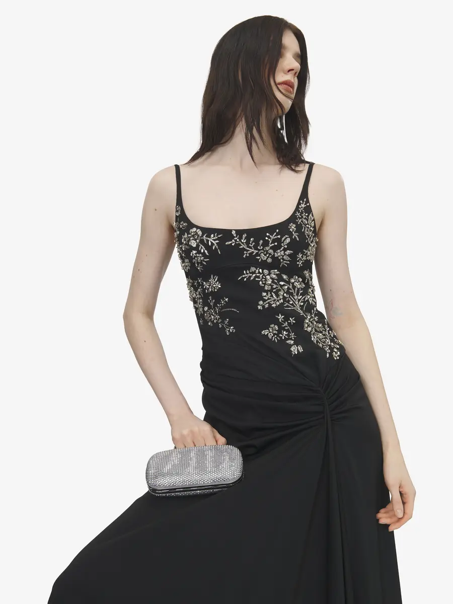 Alexander McQueen Knuckle Clutch | Thumbnail 2 Alexander McQueen Knuckle Clutch | Thumbnail 2
