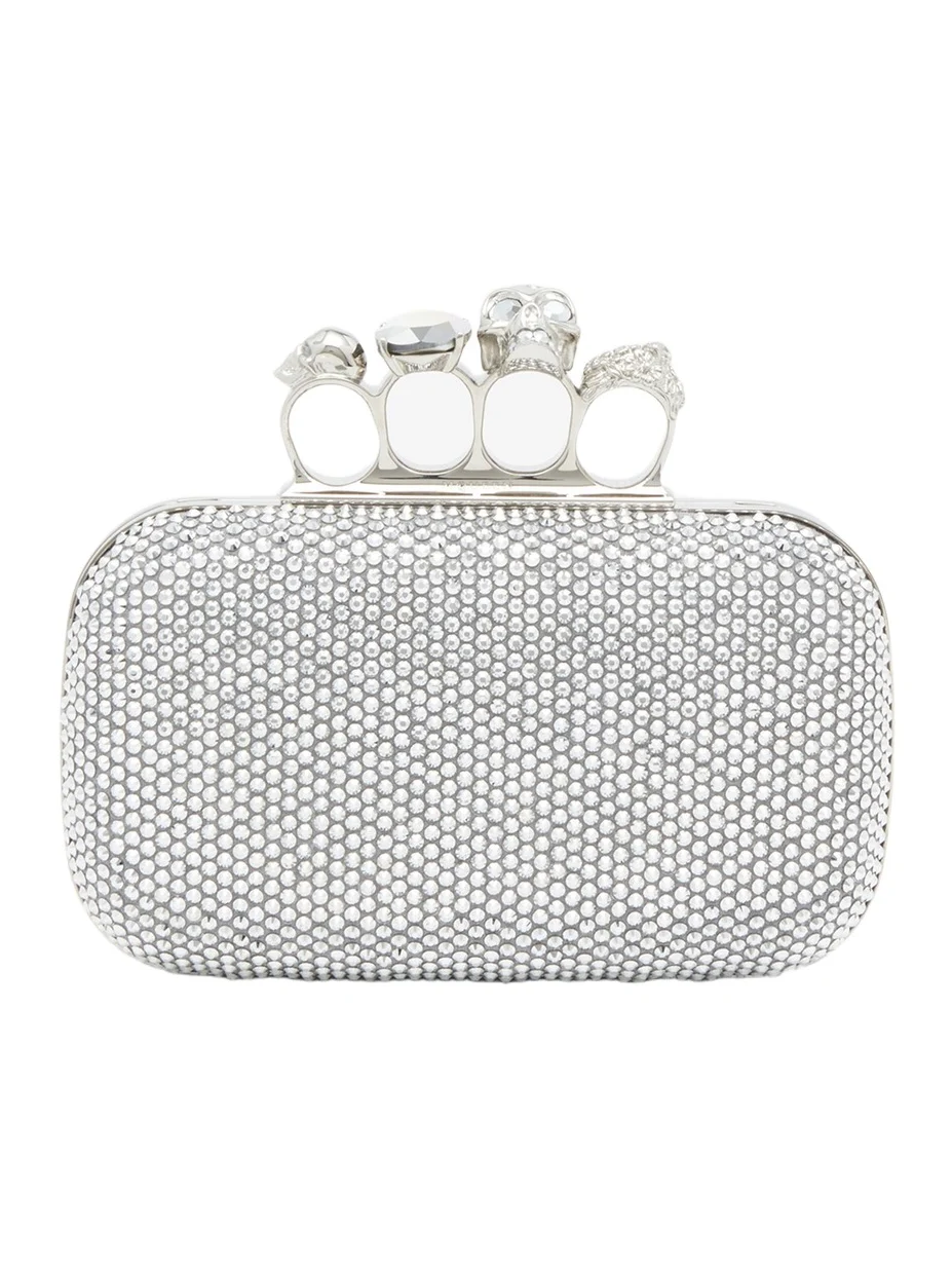 Alexander McQueen Knuckle Clutch