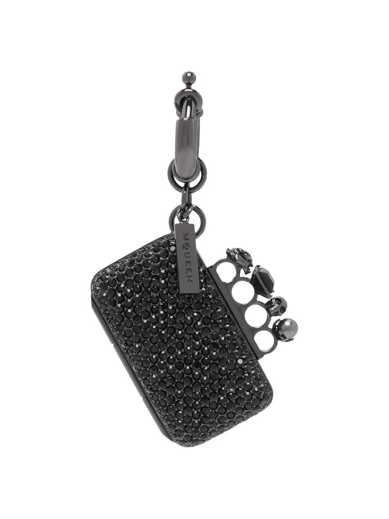Alexander McQueen Knuckle Clutch Charm