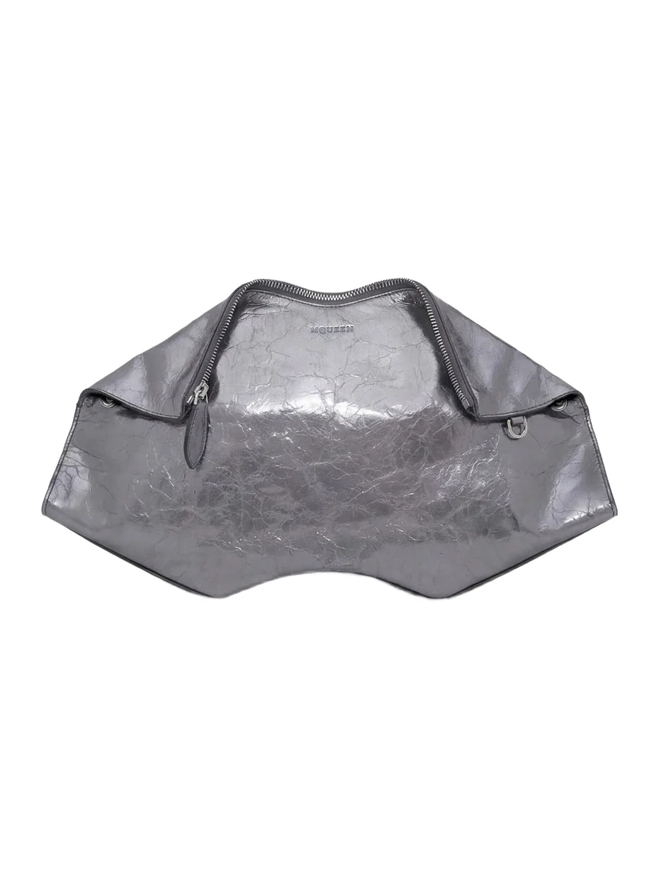 Alexander McQueen Manta Clutch
