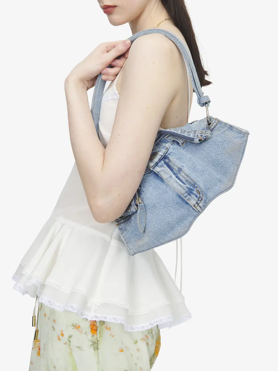 Alexander McQueen Manta Clutch | Thumbnail 2 Alexander McQueen Manta Clutch | Thumbnail 2
