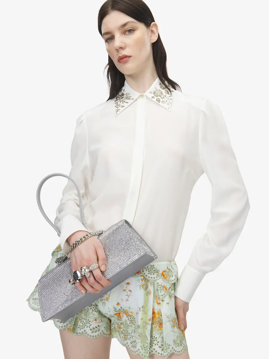 Alexander McQueen Crystal-embellished Jewelled | Thumbnail 2
