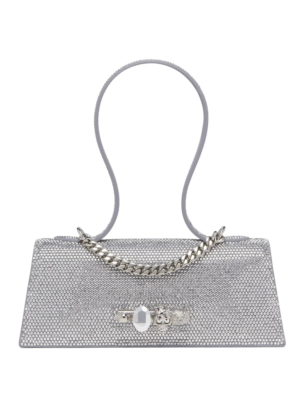 Alexander McQueen Crystal-embellished Jewelled