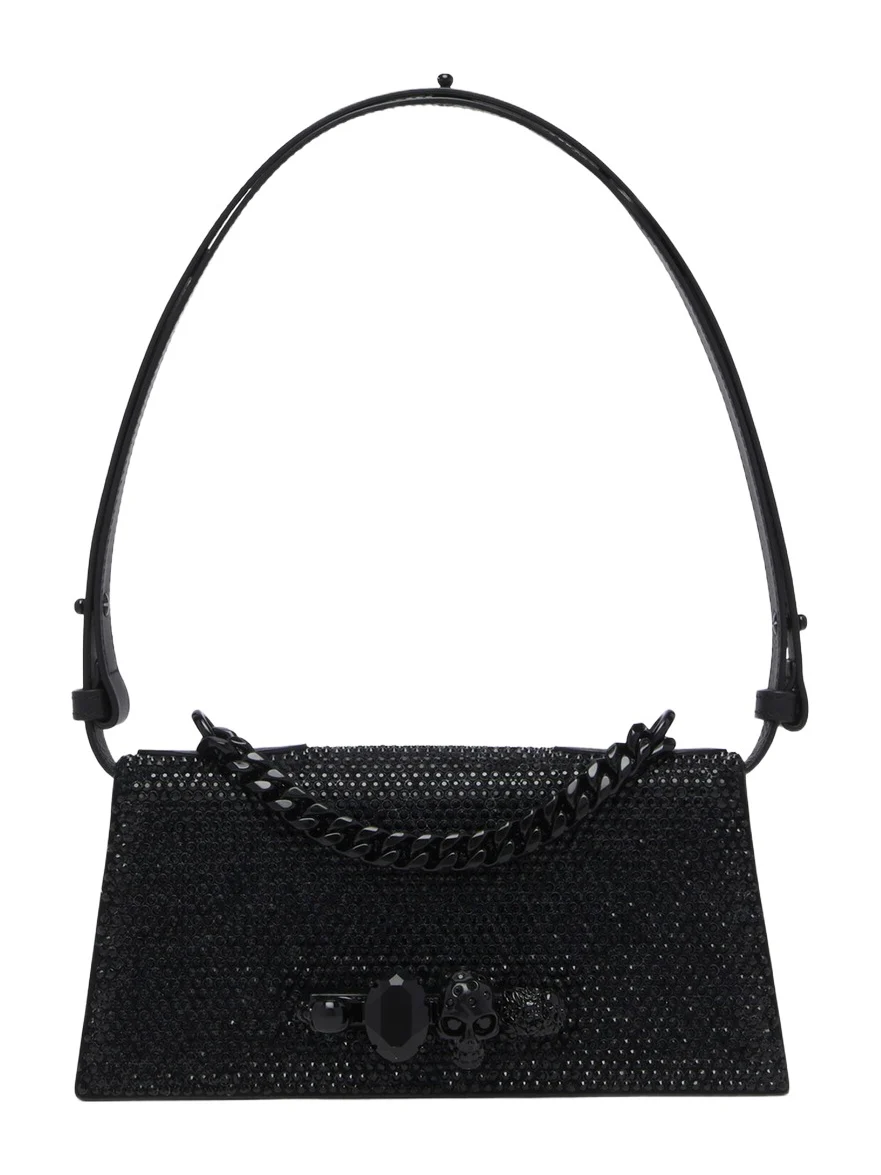 Alexander McQueen Crystal-embellished Jewelled Mini
