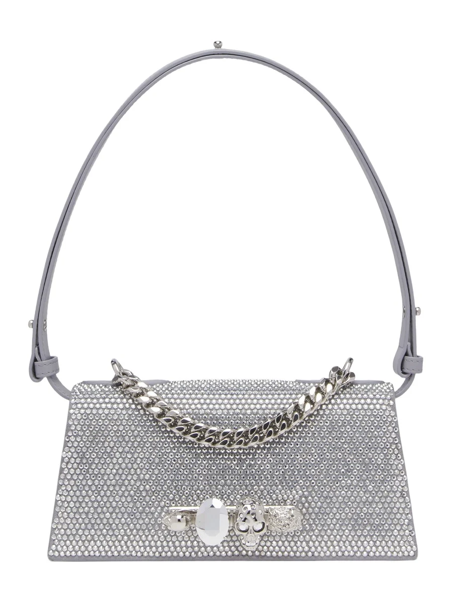 Alexander McQueen Crystal-embellished Jewelled Mini