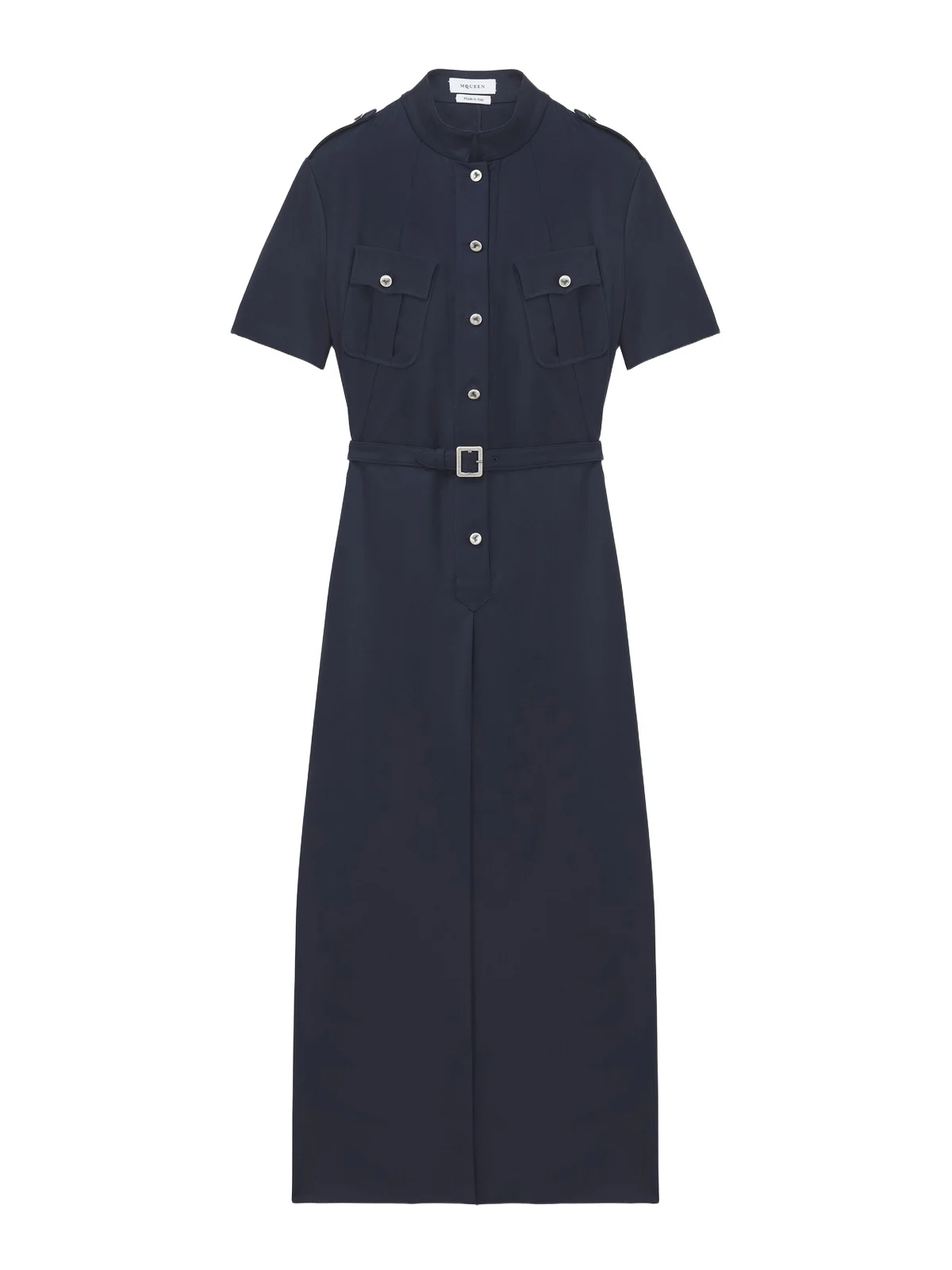 Uniform Midi Dress