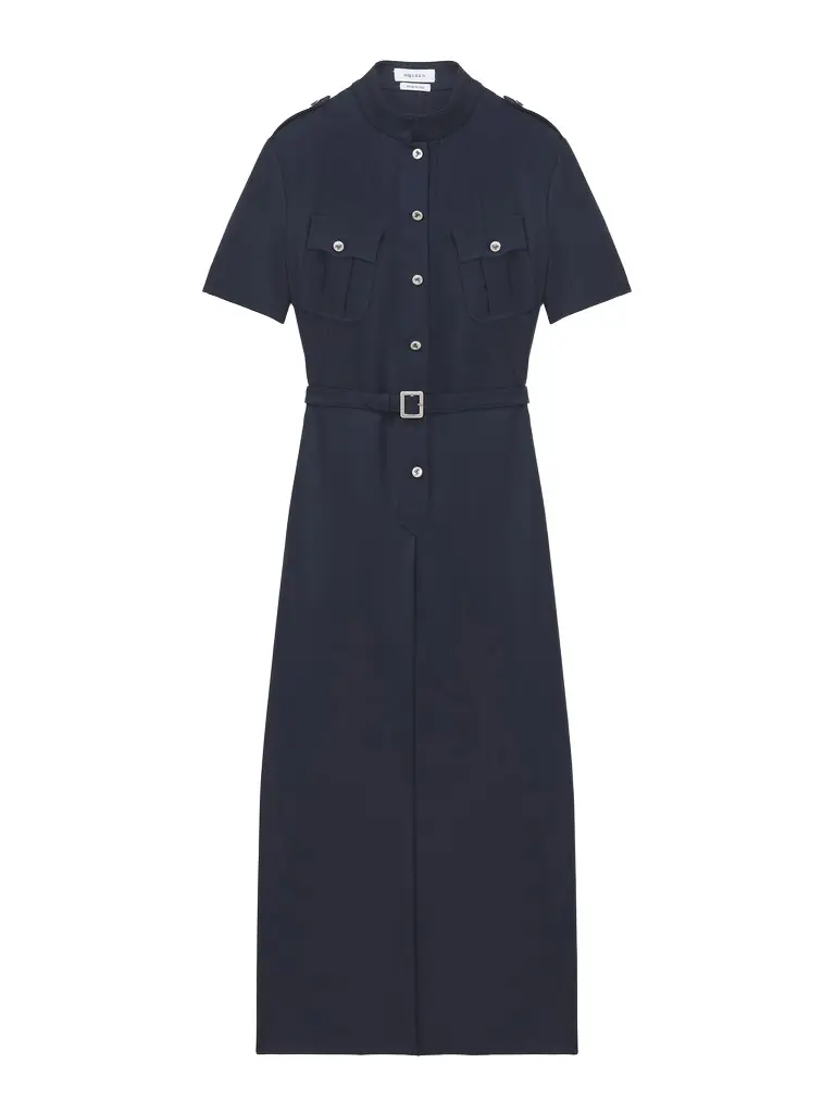 Uniform Midi Dress Uniform Midi Dress