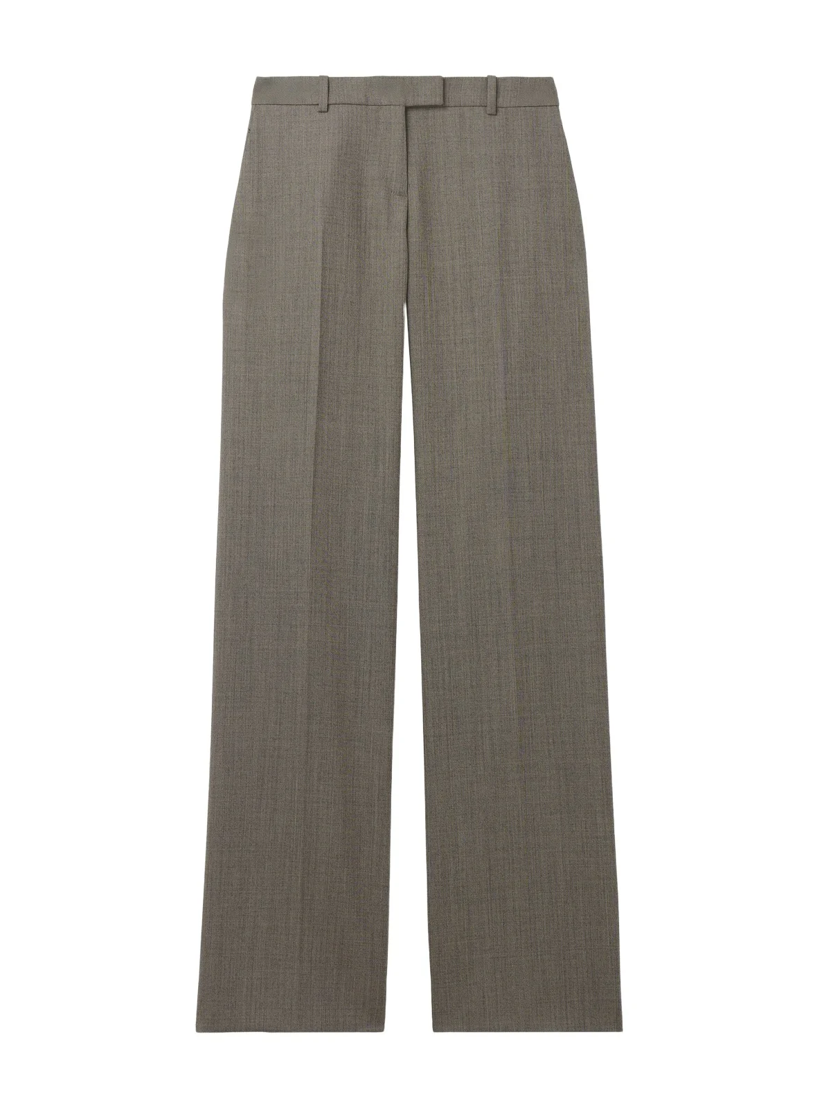 Alexander McQueen Straight Leg Bumster Trousers