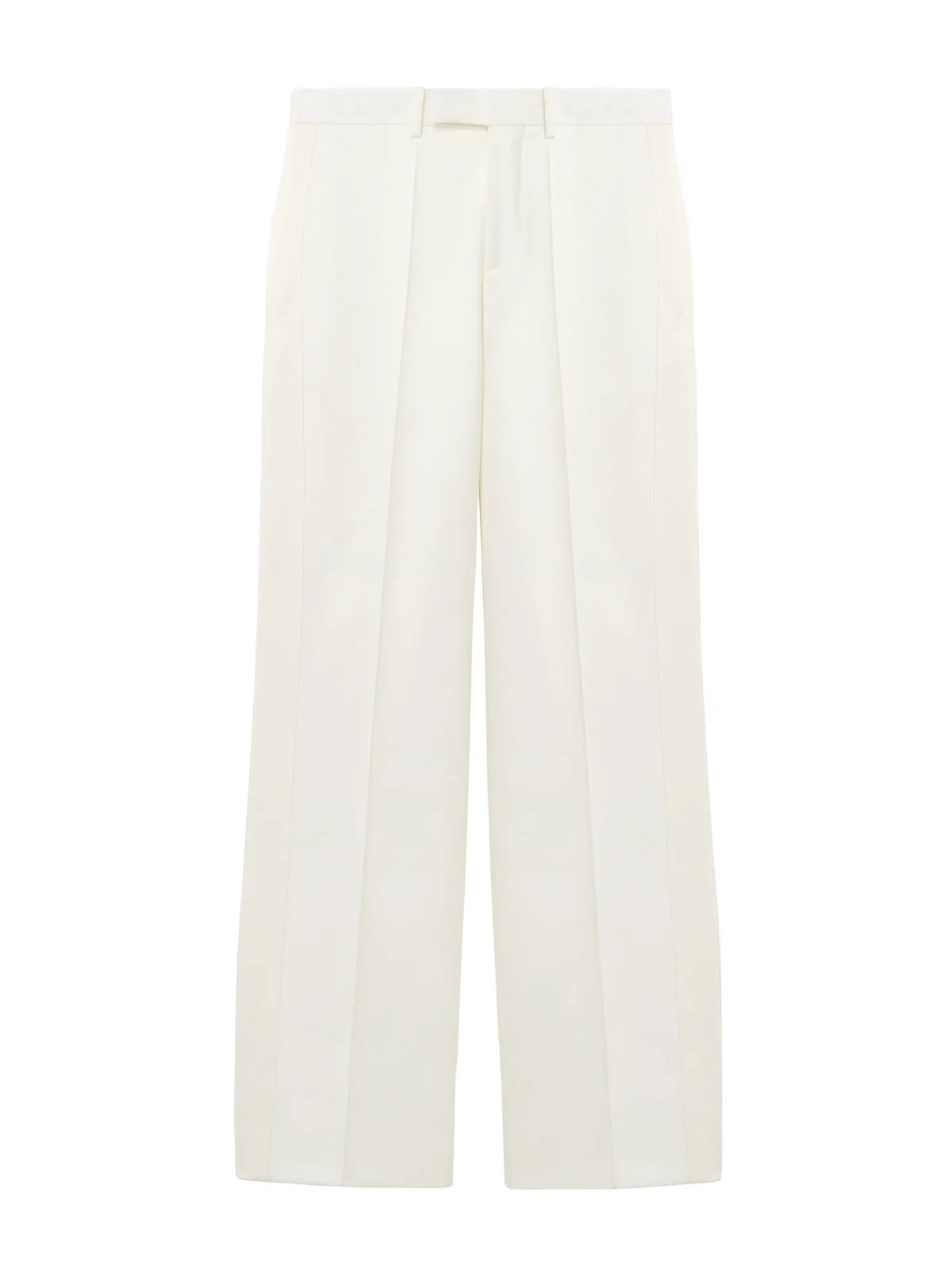 Alexander McQueen Wide Leg Evening Trousers