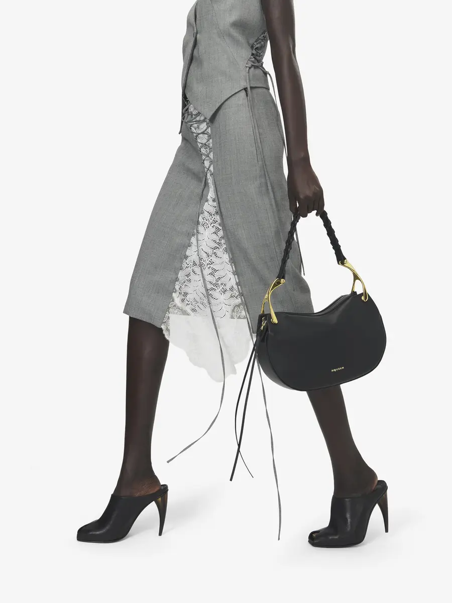 Alexander McQueen Wishbone Shoulder | Thumbnail 2
